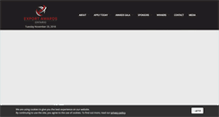 Desktop Screenshot of ontarioexportawards.com